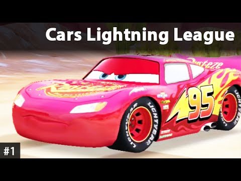 cars lightning league lightning mcqueen